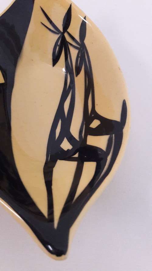 Scandinavian Norwegian Stavangerflint bowl by Inger Waage mid 1950's