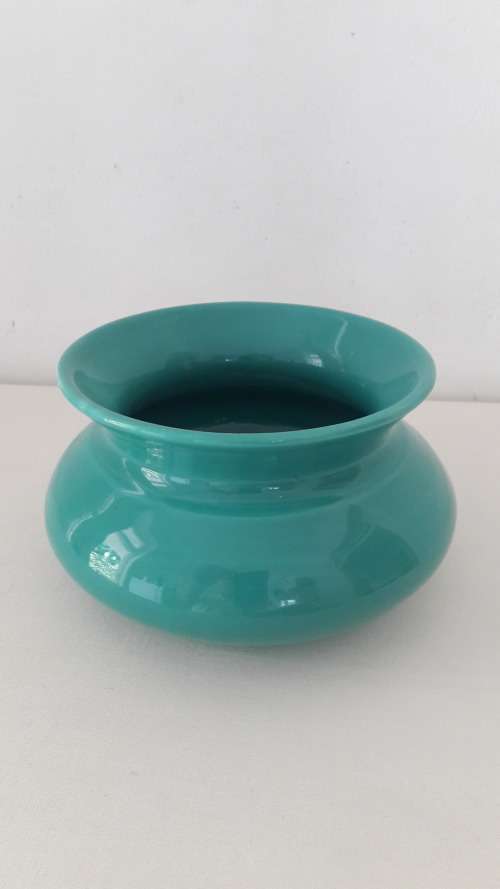 Collectible Midcentury Modern ceramic vase attributed  to Silwood South Africa circa 1950's