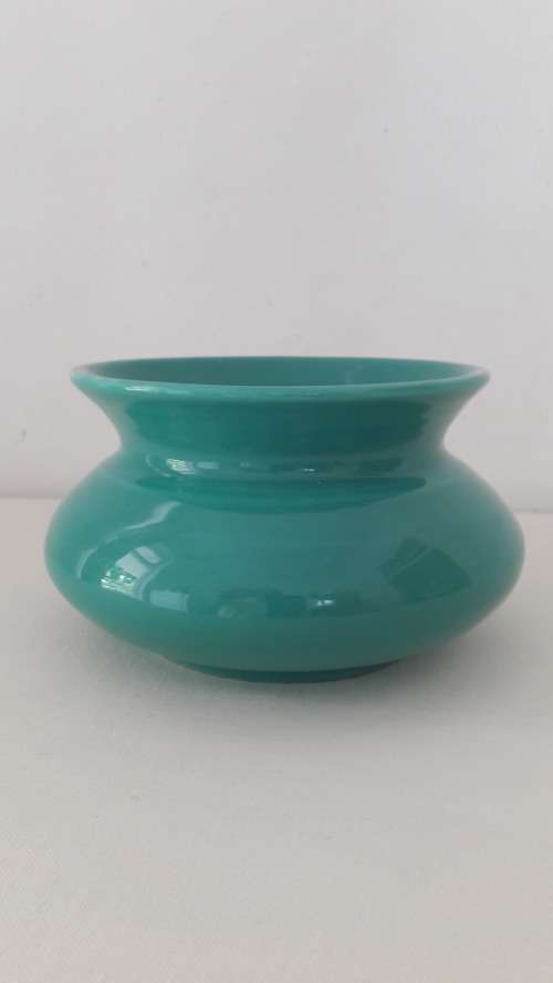 Collectible Midcentury Modern ceramic vase attributed  to Silwood South Africa circa 1950's