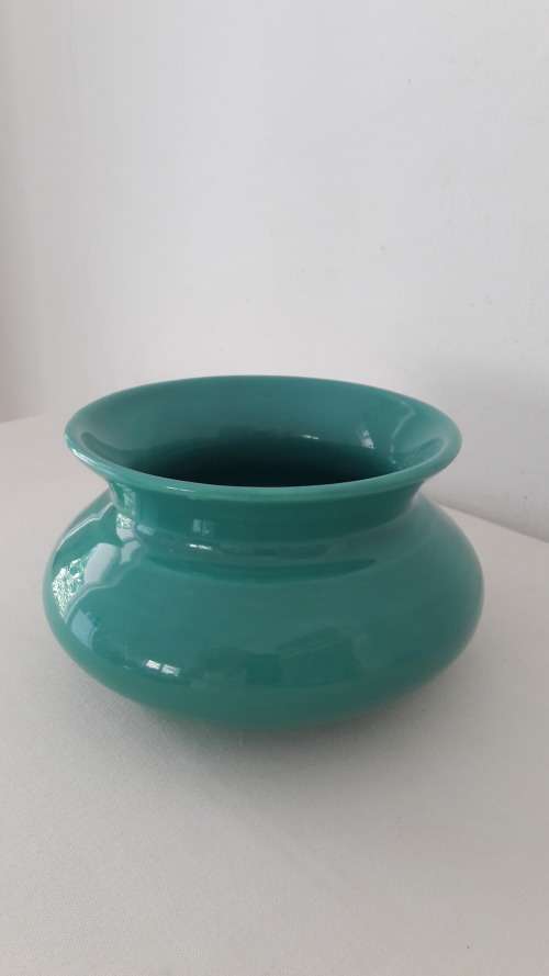 Collectible Midcentury Modern ceramic vase attributed  to Silwood South Africa circa 1950's