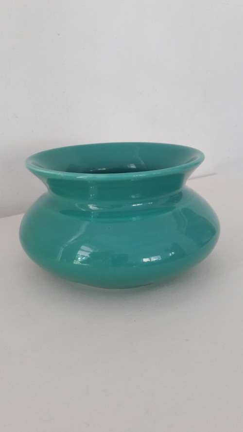 Collectible Midcentury Modern ceramic vase attributed  to Silwood South Africa circa 1950's