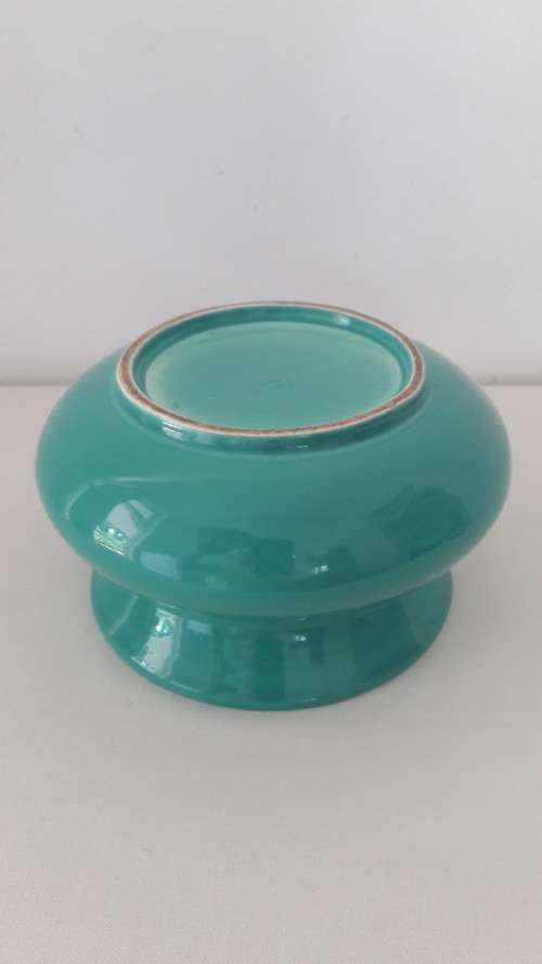 Collectible Midcentury Modern ceramic vase attributed  to Silwood South Africa circa 1950's