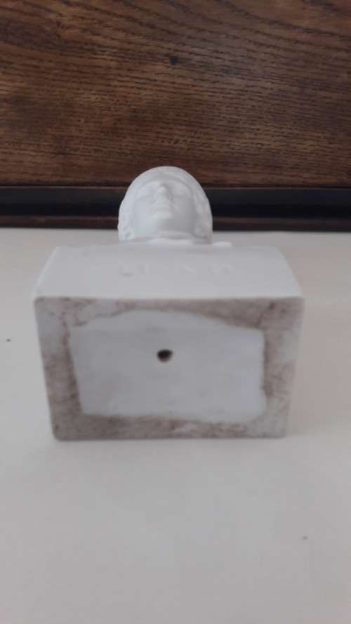 Antique Copeland parian bust of Roman goddess Juno late 19th Century