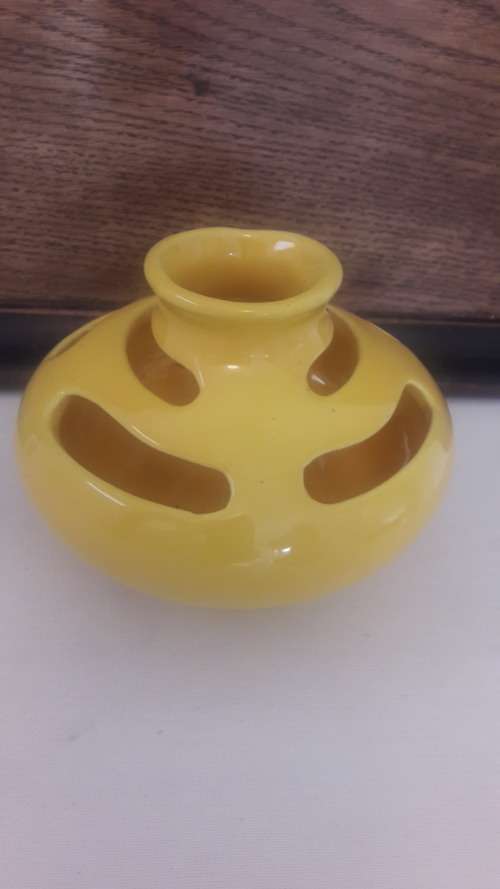 Lucia unusual Midcentury modern posy vase circa 1950`s