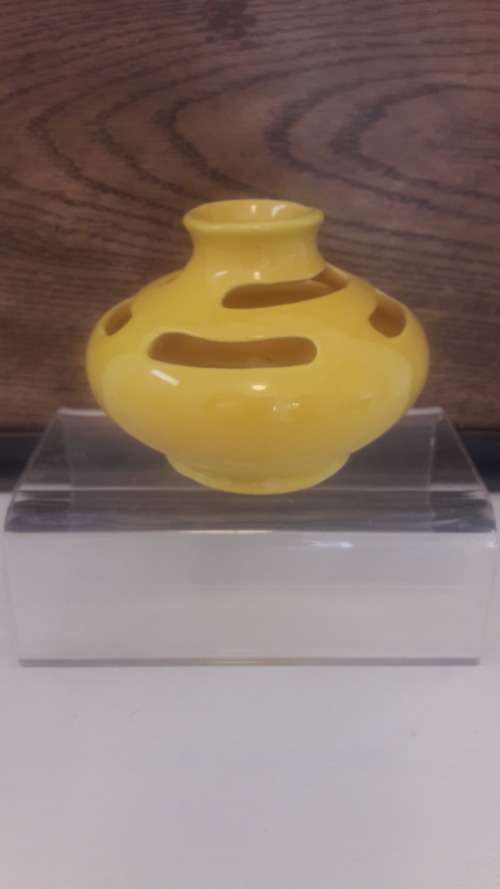 Lucia unusual Midcentury modern posy vase circa 1950`s