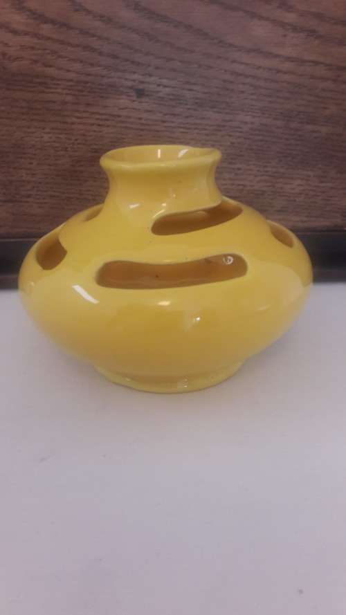 Lucia unusual Midcentury modern posy vase circa 1950`s