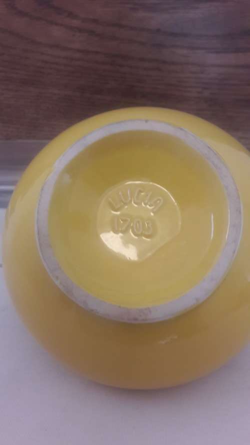 Lucia unusual Midcentury modern posy vase circa 1950`s