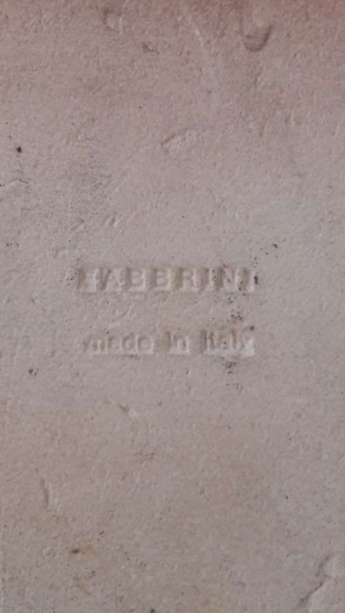 Collectible Midcentury modern ceramic tile by Federico Fabbrini  Italy 1950's