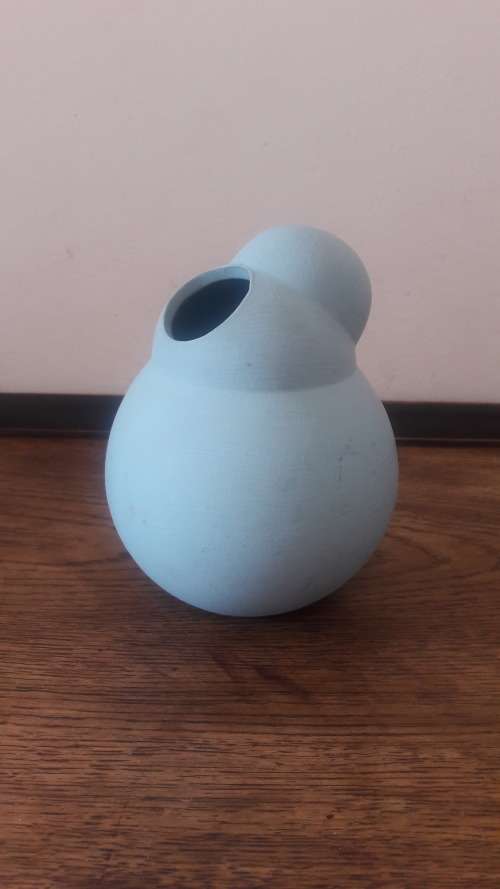 Collectible Post modern ceramic vase by Dutch company Serax circa 1990`s