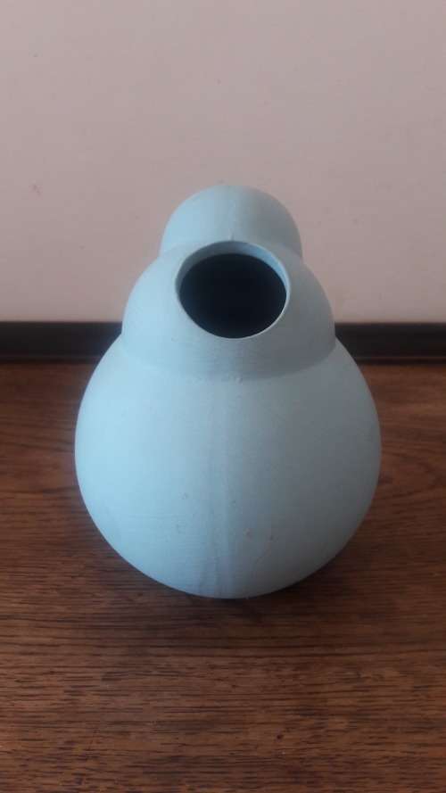 Collectible Post modern ceramic vase by Dutch company Serax circa 1990`s