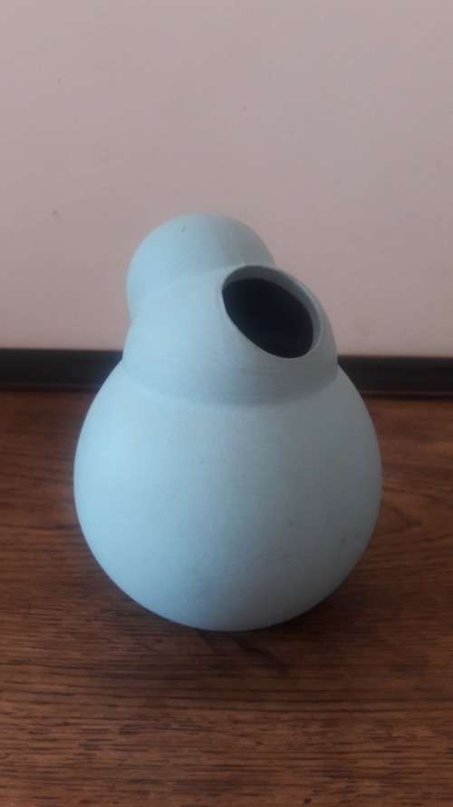 Collectible Post modern ceramic vase by Dutch company Serax circa 1990`s