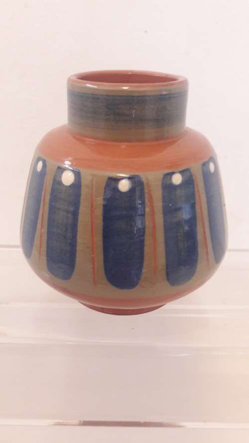 Collectible Midcentury Modern Nittsjo Sweden posy vase circca 1950`s