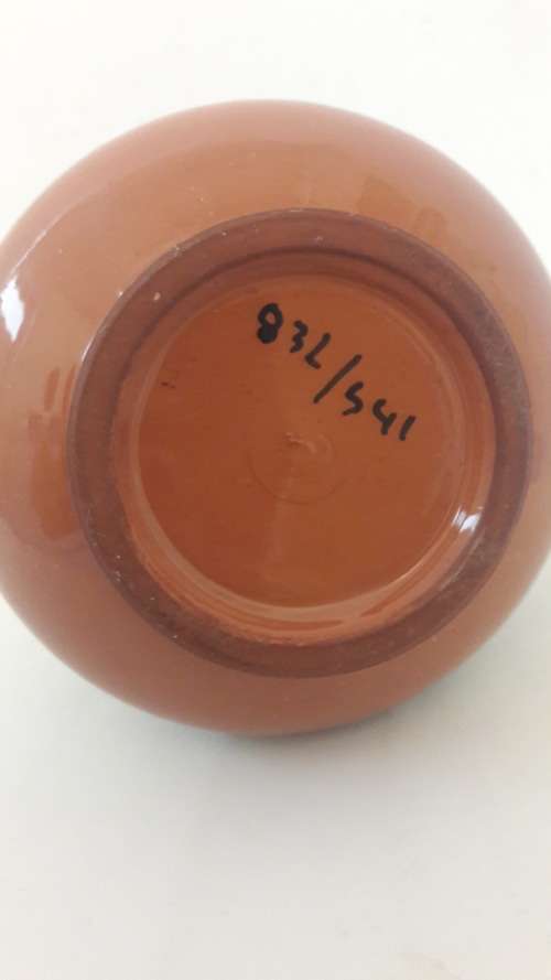 Collectible Midcentury Modern Nittsjo Sweden posy vase circca 1950`s