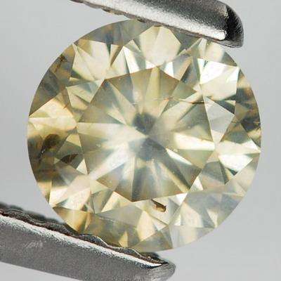 GORGEOUS-GISA CERTIFIED 1.24CT CHAMPAGNE DIAMOND