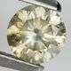 0.54ct ROUND BRILLIANT Cut NATURAL DAIMOND - GISA Certified