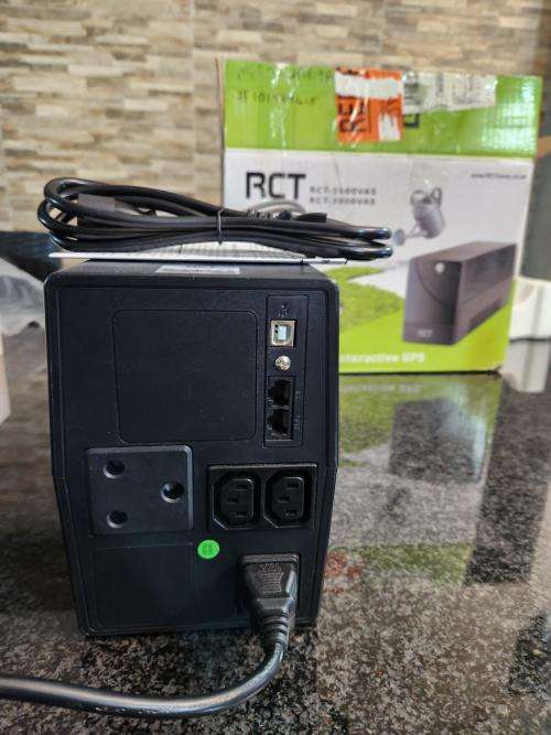 RCT 1000VA(600W) Line Interactive UPS