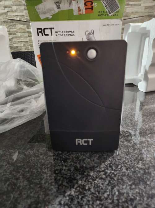 RCT 1000VA 600W Line Interactive UPS