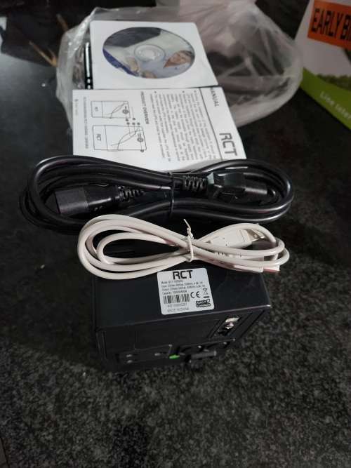 RCT 1000VA 600W Line Interactive UPS