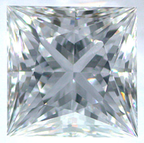 0.50 ct Princess Cut Loose Diamond G SI2 - CERTIFIED - 100% NATURAL