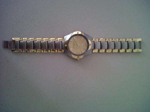 Seiko Gold and Titanium Watch