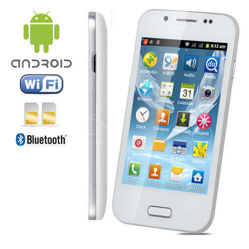 ANDROID - WIFI - BLUETOOTH - EMAIL - DUAL SIM PHONE - IN STOCK