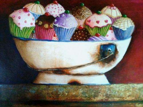 VALENCIA VAN ZYL -  !!!! XMAS SPECIAL !!!     !!!! WAS R 500 !!!!    (40cm x 53cm)