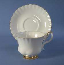 ROYAL ALBERT - VAL D'OR DUO -  IN PERFECT CONDITION - 2 DUO's AVAILABLE