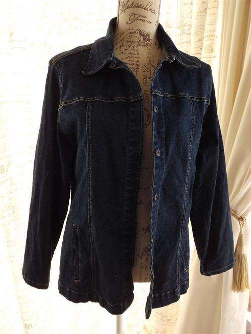 Jackets Coats LADIES TRUWORTHS OUTBACK RED LABEL BLUE FITTED STRECHY DENIM JEAN JACKET SIZE 42 was sold for 165.00 on 5 Aug at 21 32 by cinderella72 in Port Elizabeth ID 193667514