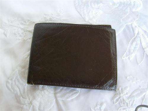 GENUINE MENS LEATHER WALLET - VINTAGE