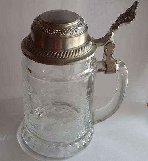 Lage Beer Stein with stunning images