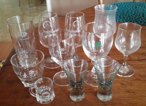 *Lot* Glassware
