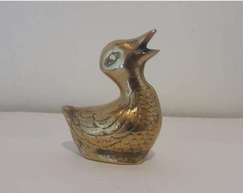 Beautiful Brass Duckling