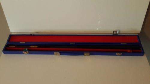 WOW!! Top Quality Arrow Master Carbon fibre Billiards Cue in Case