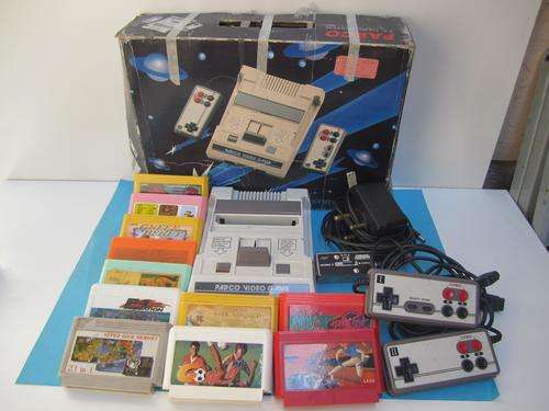 PARCO VIDEO GAME Player + 2 Remotes + 11 Games!! Flash back to your childhood!