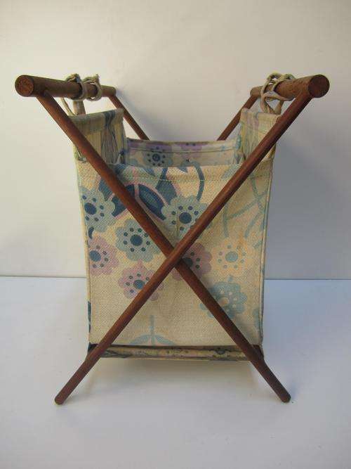 Gorgeous Vintage Needlework Carrier!
