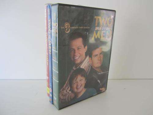 Awesome Two & A Half Men DVD Sets! Season 1, 2 & 3!!