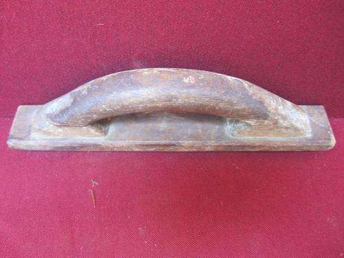 Fabulous Vintage Wooden Float!