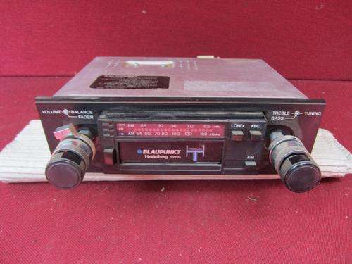 Totally Awesome Vintage BLAUPUNKT TAPE DECK CAR RADIO! What a Blast From The Past!