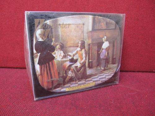 Amazing Boxed Set of WORCESTER WARE SAVOY COCKTAIL MATS! Made in England.