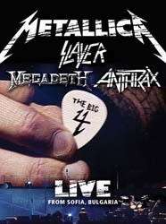 The Big Four- Metallica, Megadeth, Slayer, Anthrax