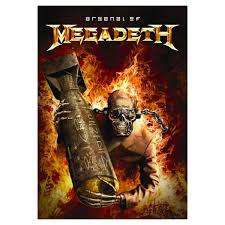Megadeth - Arsenal of Megadeth DVD