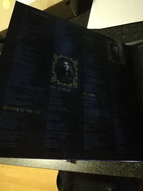 ANTHRAX - FOR ALL KINGS SPLATTER VINYL 2XLP (3 SIDES)