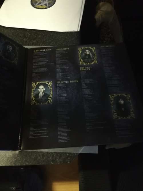 ANTHRAX - FOR ALL KINGS SPLATTER VINYL 2XLP (3 SIDES)