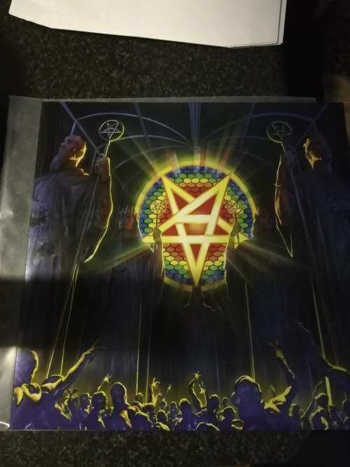 ANTHRAX - FOR ALL KINGS SPLATTER VINYL 2XLP (3 SIDES)