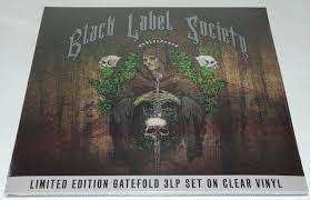 BLACK LABEL SOCIETY - UNBLACKENED 3X LP CLEAR VINYL