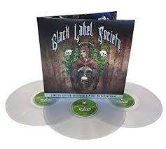 BLACK LABEL SOCIETY - UNBLACKENED 3X LP CLEAR VINYL