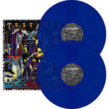 TESTAMENT - LIVE AT THE FILMORE LIMITED EDITION DOUBLE BLUE VINYL
