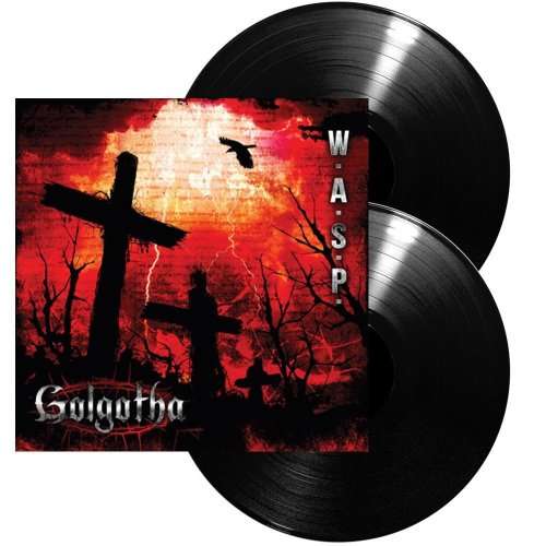 WASP - GOLGOTHA DOUBLE VINYL BLACK