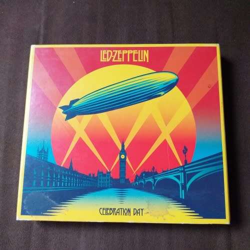 LED ZEPPELIN - CELEBRATION DAY DVD & 2CD