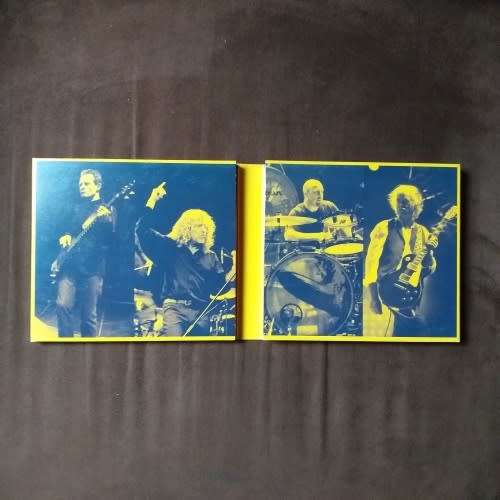 LED ZEPPELIN - CELEBRATION DAY DVD & 2CD